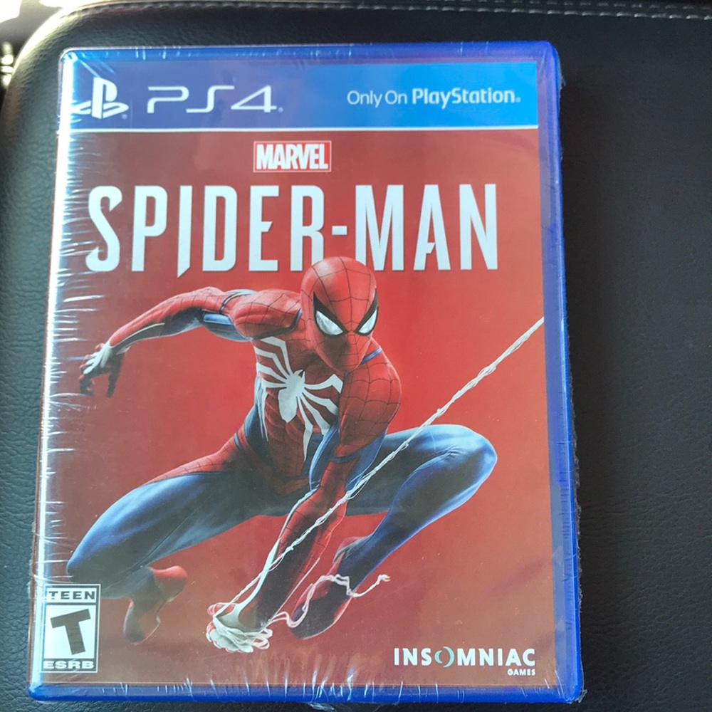 Spiderman PS4 Game❌sold❌